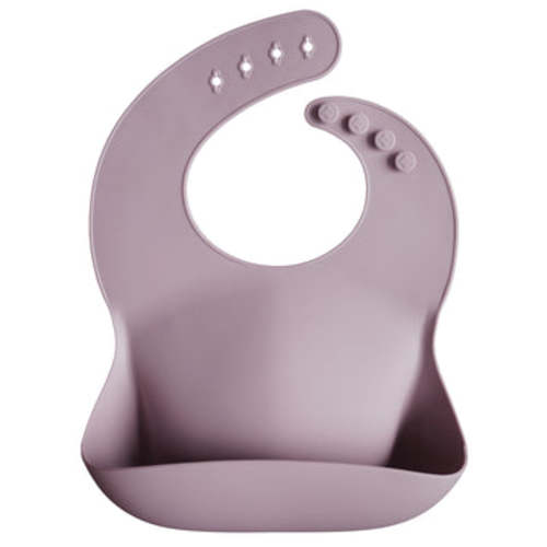 Mushie Silicone Baby Bib