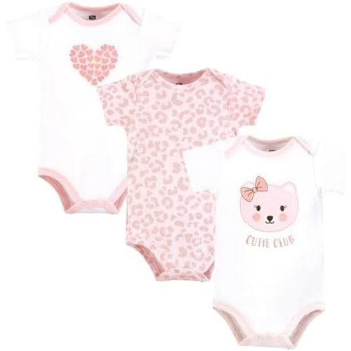 Hudson Baby Unisex Baby Cotton Bodysuits