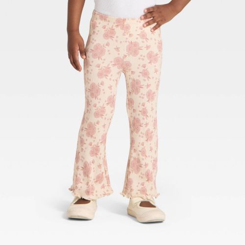 Toddler Girls' Ribbed Flare Leggings - Cat & Jack™