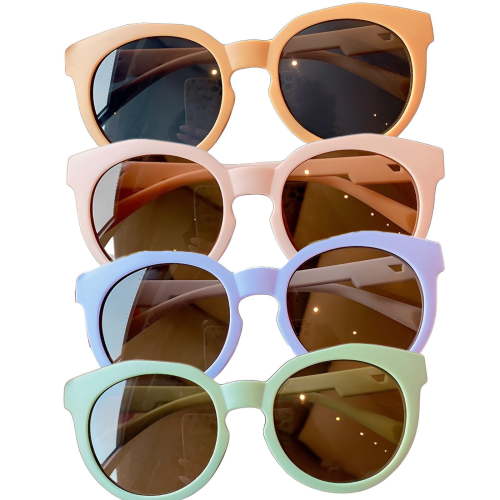 GJX 4Pcs Baby Sunglasses Toddler Girl Sunglasses Kids Sunglasses Boys,Style4