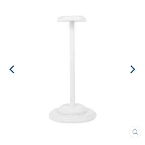 Wooden Hat Stand - White