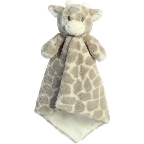 Aurora® Snuggly Cuddlers Luvster™ Gabby Baby Stuffed Animal - Comforting Companion - Security and Sleep Aid - Brown 16 Inches