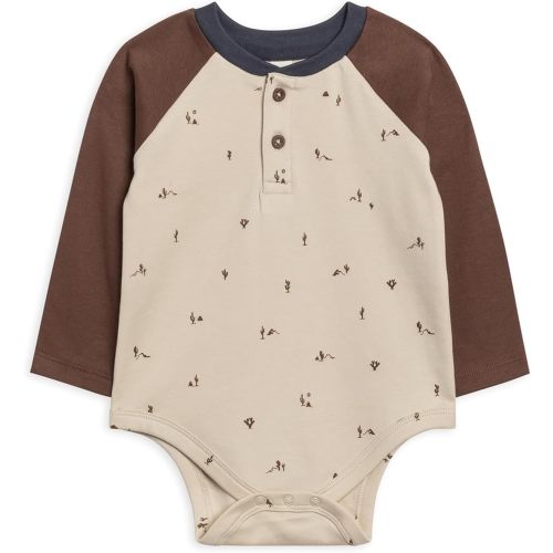 Colored Organics - Organic Cotton Baby Bodysuit - Long Sleeve Infant One Piece