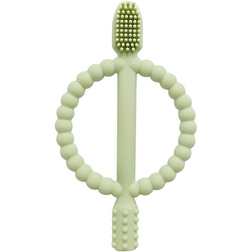 Baby Teether for Boys Girls 3 M+,Silicone Chew Stick Toys,BPA-Free 1 Pack