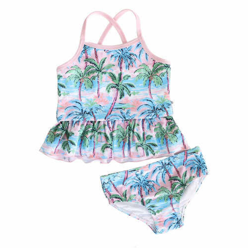 Two Piece Strappy Tankini | Best Sellers