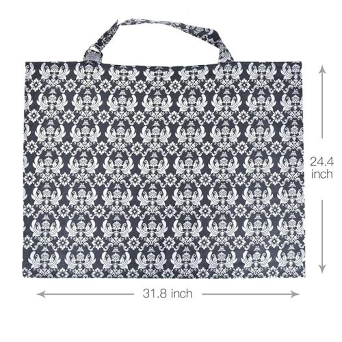UHINOOS Nursing Cover,Infinity Soft Breastfeeding Cotton for Babies with No See Through Cotton for Mother Nursing Apron for Breastfeeding (Grey)