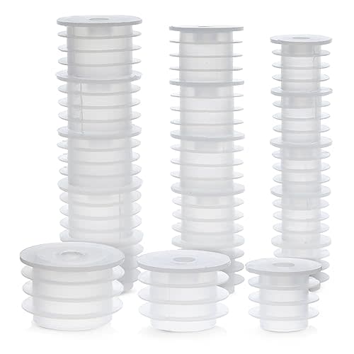 45 Pack Press In Medicine Bottle Adapter for Syringe, 3 Sized Medical Dosing Adaptor for Oral Dispensers, Liquid Medication
