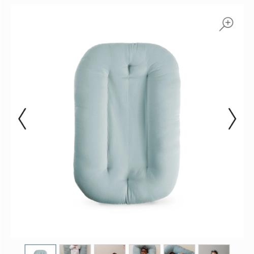 Infant Lounger | Slate