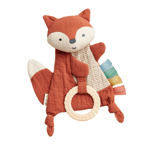 Crinkle Toy with Teether | Itzy Ritzy® | Unique Sensory Toy