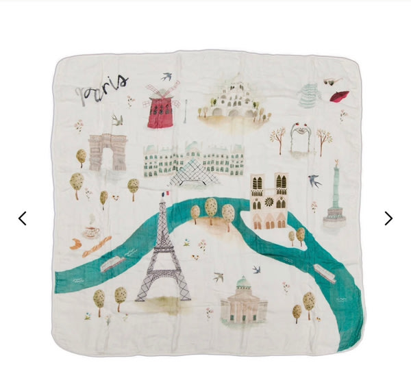 Muslin Quilt - Paris