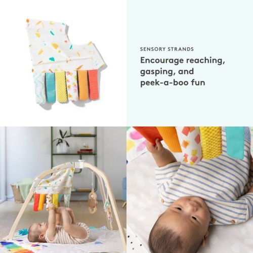 Lovevery Sensory Strands Baby Learning Toy