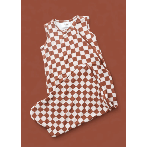 COPPER CHECKERS DREAM SLEEP SACK