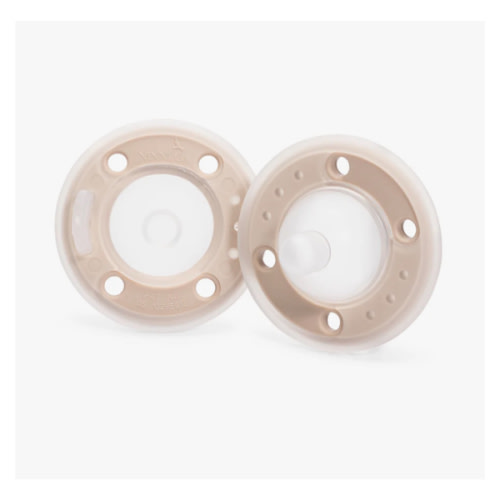 Ninni Pacifier Petal Pink 2 Pack