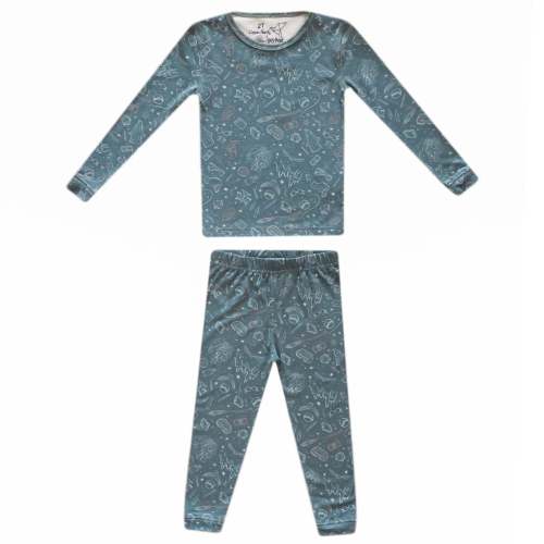 2pc Long Sleeve Pajama Set - Hogwarts™