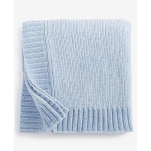 Baby Boys Travel Chenille Sweater Blanket, Created for Macy's