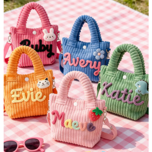 Personalized Toddler Purse