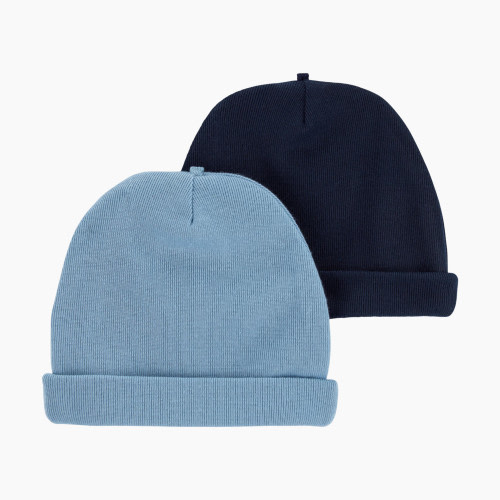 Carter's Hat (2 Pack) - Blue, 0-3 Months