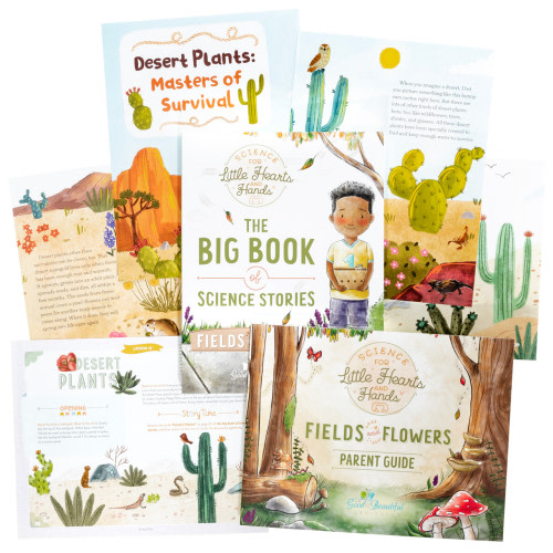 Fields and Flowers: Course Set - The Good and the Beautiful