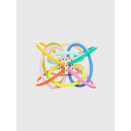 Winkel Colorpop Rattle and Sensory Teether Toy
