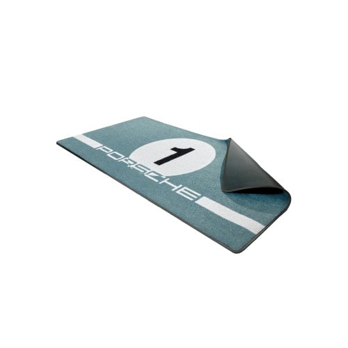 Porsche Heritage Design Garage Mat | PORSCHE SHOP