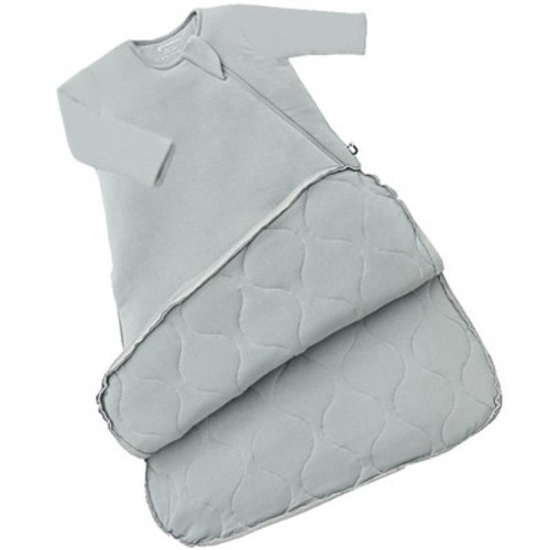 gunamuna Baby Long Sleeve Sleep Bag Duvet 2.6 TOG, Color: Sage, Size: 24-36m
