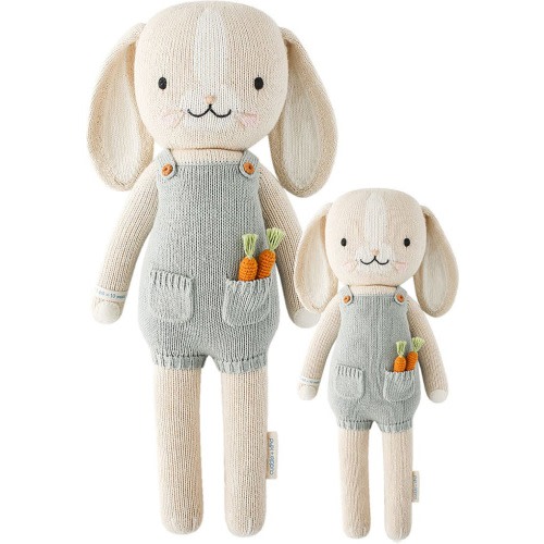 cuddle+kind cuddle + kind Henry the Bunny Stuff Animal, Blue