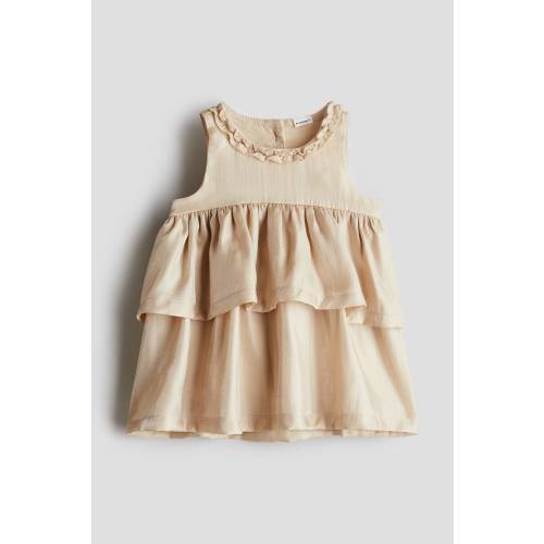DRESS WITH TIERED SKIRT- 6mo