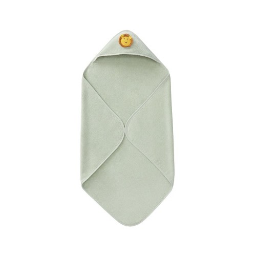 Super Soft Organic Cotton Crochet Critter Baby Hooded Towel