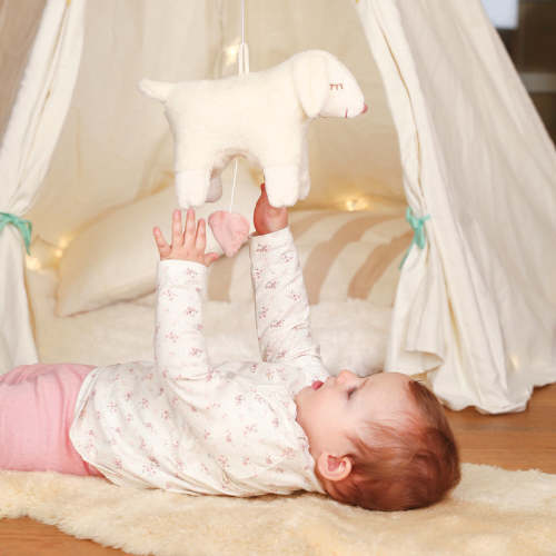 Cotton Music Box - Sheep – MamaOwl
