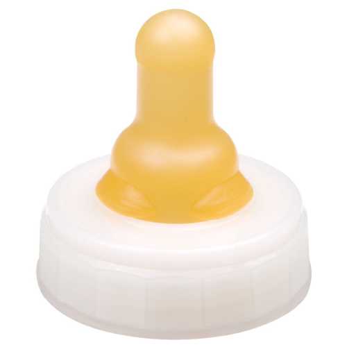 Similac Infant Nipple and Ring / Latex-free / Case of 50