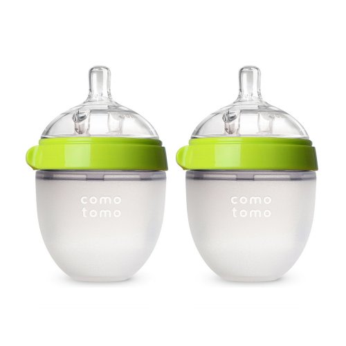 Comotomo 5oz Baby Bottle 2-Pack