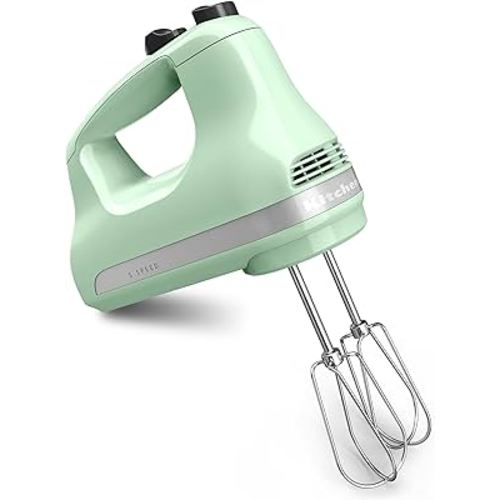 KitchenAid 5-Speed Ultra Power Hand Mixer - KHM512, Pistachio