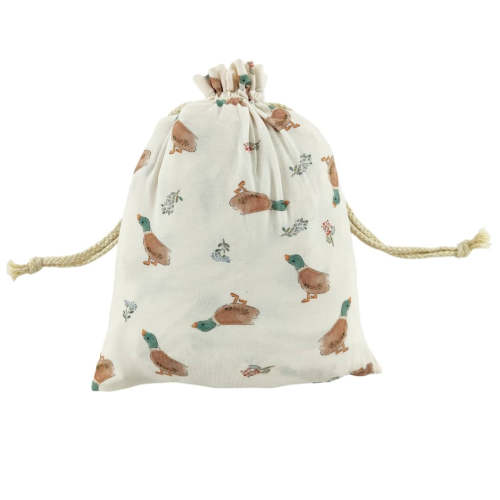 Little Mallard Duck Bamboo Crib Sheet