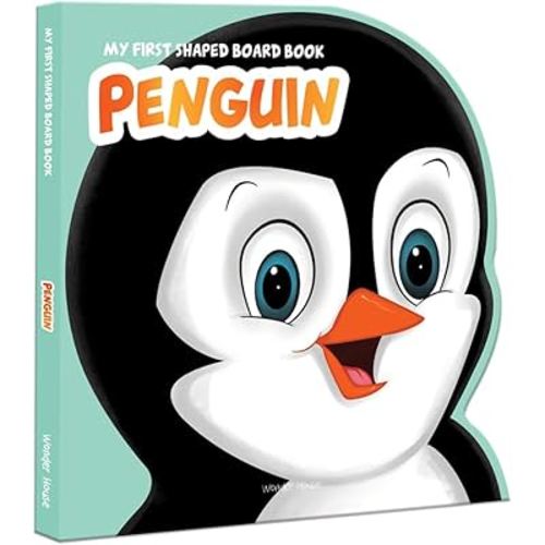 Penguin (My First Shaped Board Books)