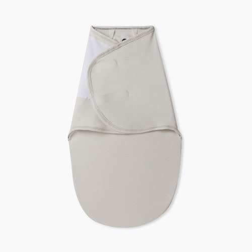Nested Bean Zen Swaddle Classic - Grey Mist
