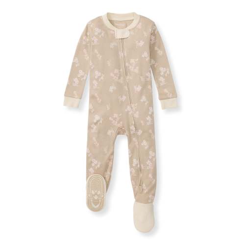 Whimsical Floral Organic Cotton Sleeper – Burt's Bees Baby
