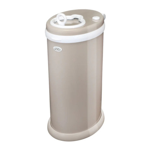 Ubbi Baby Diaper Bin - Taupe