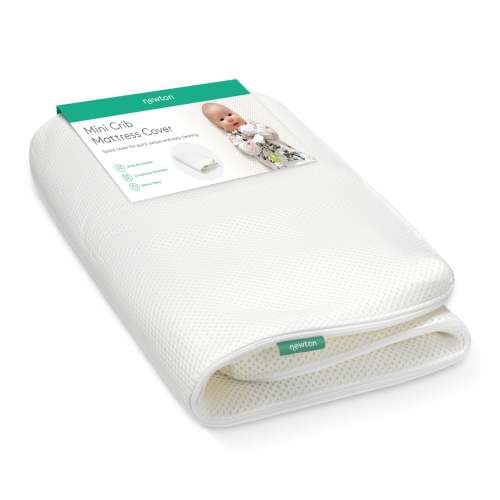 Extra Mini Crib Mattress Cover - Mini / White