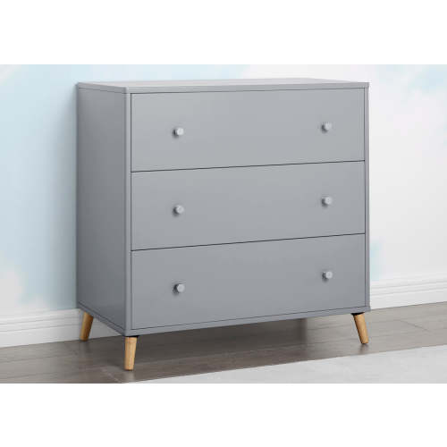 Jordan 3 Drawer Dresser - Delta Children