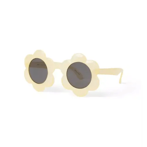 Girl Light Yellow Flower Sunglasses by Janie and Jack