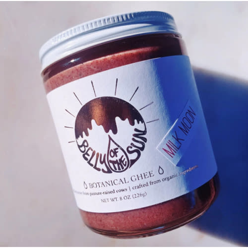 Milk Moon X Belly of the Sun Ghee – The Milk Moon