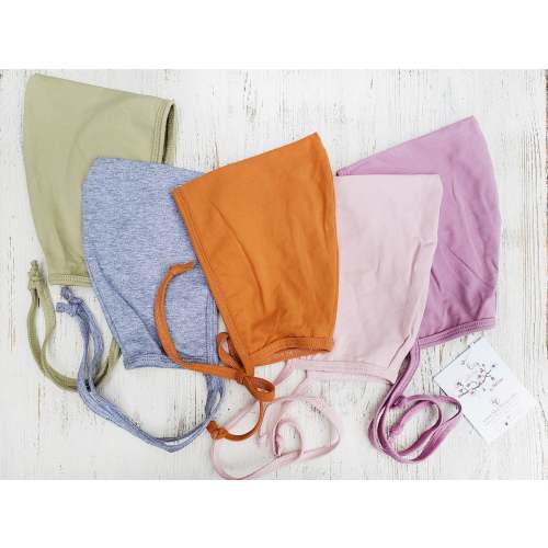 Pixie Bonnet hat *disc – Olive and Cradle