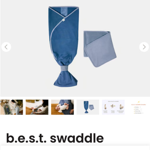 B.E.S.T. Swaddle | Taking Cara Babies