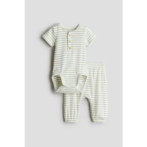 2-PIECE COTTON JERSEY SET