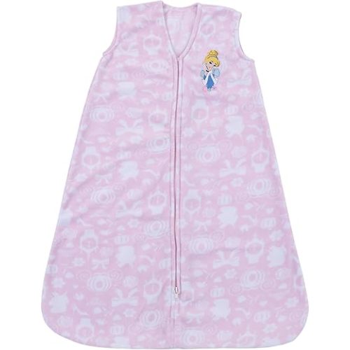 Disney Baby Cinderella/Princess Super Soft Microfleece Wearable Blanket, Blue, Medium