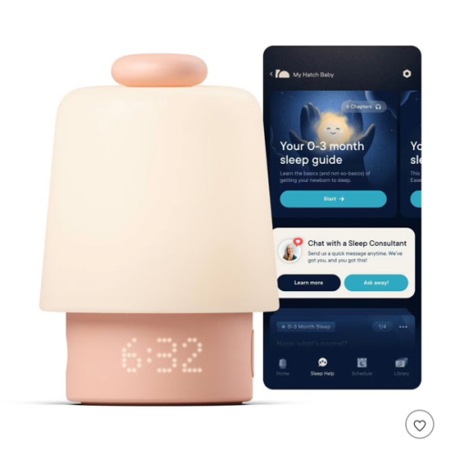 Hatch Baby Sound Machines: Nightlight & Portable Options