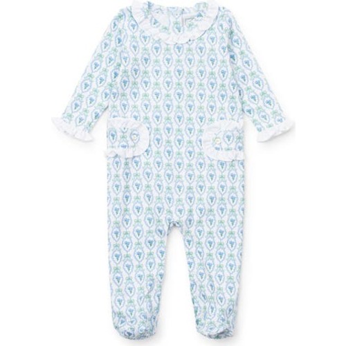 Lucy Girls' Romper, 3-6M