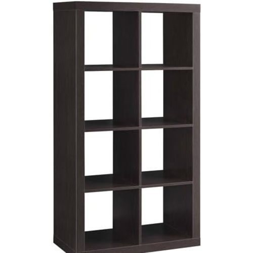 Better Homes and Gardens 8-Cube Organizer, Espresso