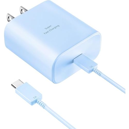 45W Super Fast Charger USB Type C Android Phone Charger Fast Charging Cord