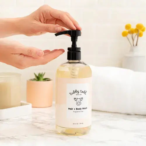 Hair + Body Wash (Fragrance-free)